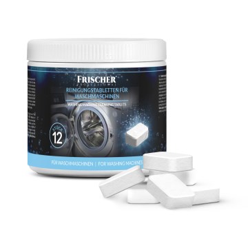 Winner Group - Pastilhas de limpeza para máquinas de lavar roupa 12 unid.
