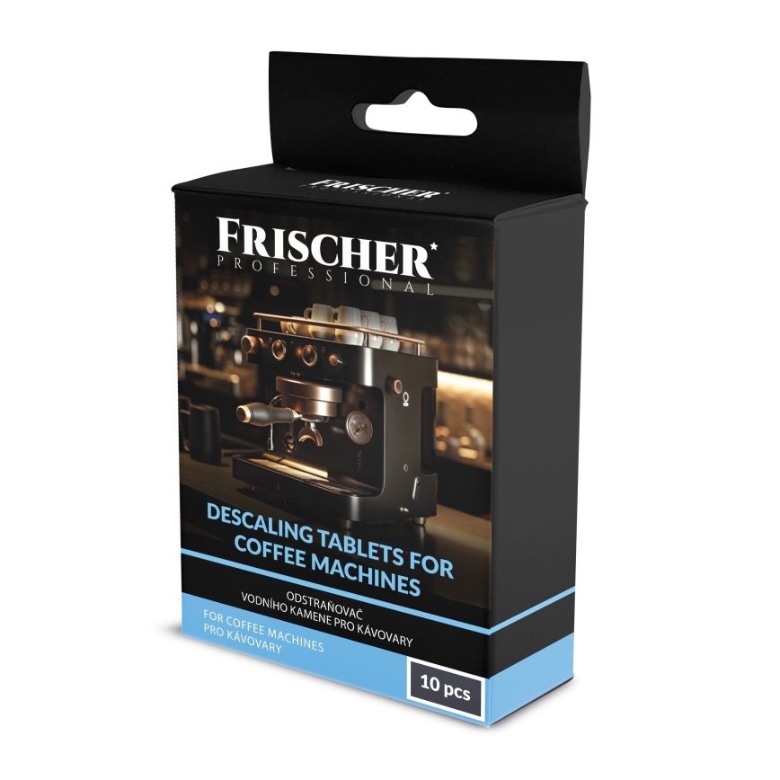 Winner Group - Pastilhas descalcificantes para máquinas de café 10 unid.