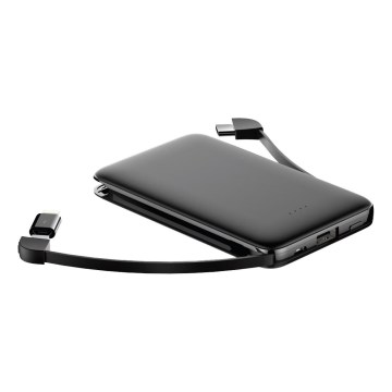 Winner Group - Power Bank 5000 mAh preto