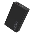 Winner Group - Power Bank com ecrã 20000 mAh 20W Power Delivery preto