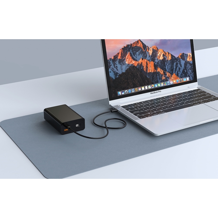 Winner Group - Power Bank com ecrã 20000 mAh 20W Power Delivery preto