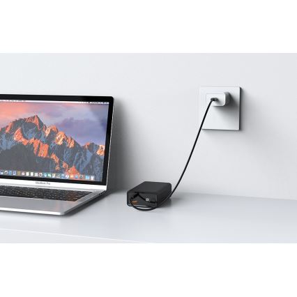 Winner Group - Power Bank com ecrã 20000 mAh 20W Power Delivery preto