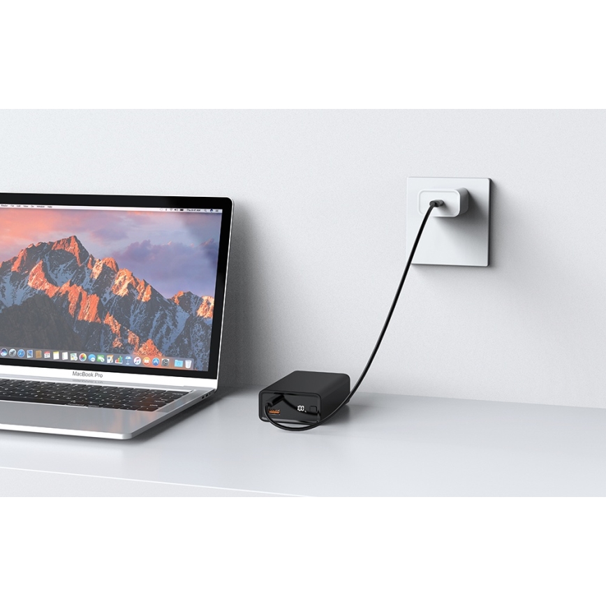 Winner Group - Power Bank com ecrã 20000 mAh 20W Power Delivery preto