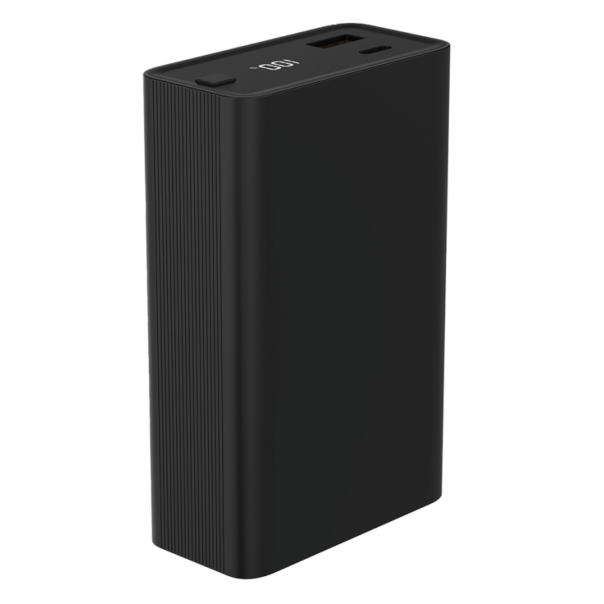 Winner Group - Power Bank com ecrã 20000 mAh 20W Power Delivery preto