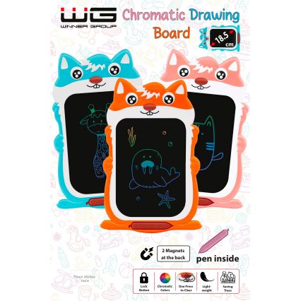 Winner Group - Quadro de desenho para crianças~ 7,3 1xCR2016 esquilo