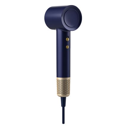 Winner Group - Secador de cabelo com ionizador Elegance Air 1600W/230V azul SCHUKO