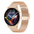 Winner Group - Smartwatch AirFlex 2 Elegance 280 mAh IP68 dourado