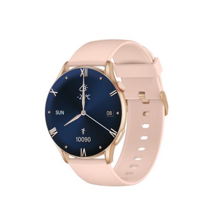 Winner Group - Smartwatch AirFlex 2 Elegance 280 mAh IP68 dourado