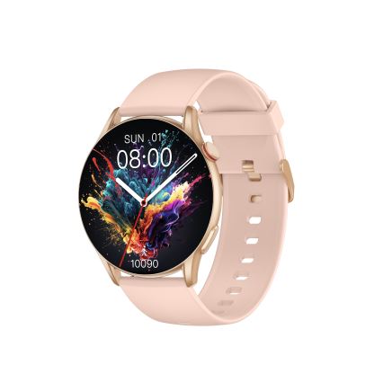 Winner Group - Smartwatch AirFlex 2 Elegance 280 mAh IP68 dourado