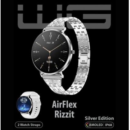 Winner Group - Smartwatch AirFlex3 Rizz It 200 mAh IP68 prata
