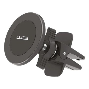 Winner Group - Suporte magnético para telemóvel de carro compatível com MagSafe, preto
