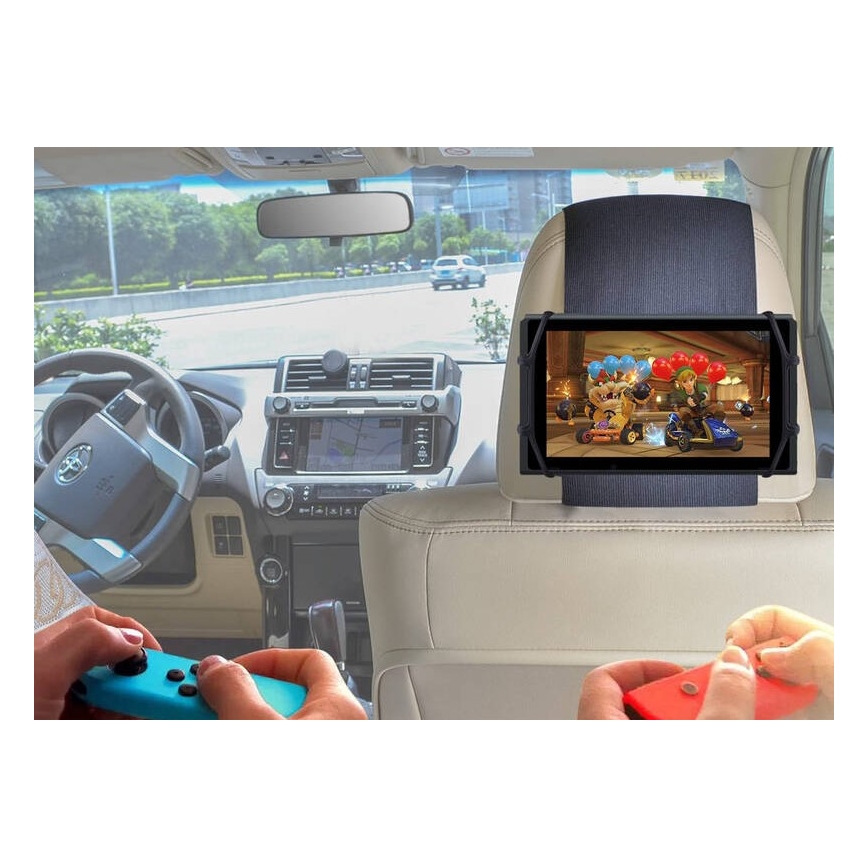 Winner Group - Suporte para tablet com velcro para automóvel preto