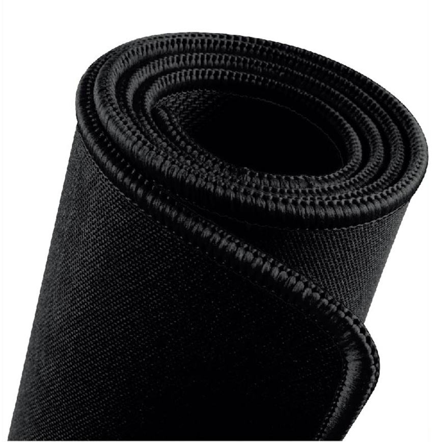 Winner Group - Tapete de rato para jogos 35x25 cm preto