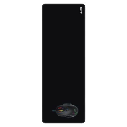 Winner Group - Teclado e tapete de rato gaming 30x80 cm preto
