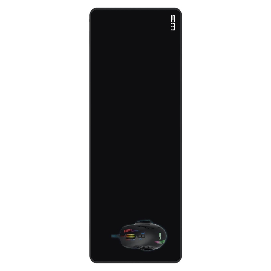 Winner Group - Teclado e tapete de rato gaming 30x80 cm preto