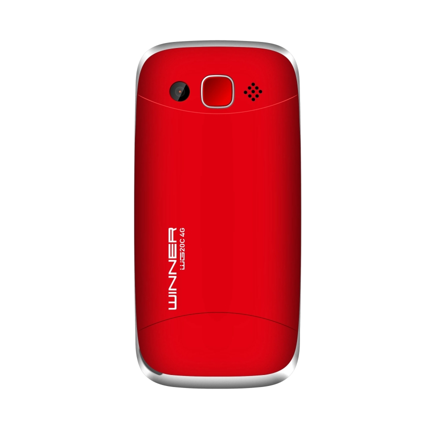 Winner Group - Telemóvel para seniores 1600 mAh vermelho
