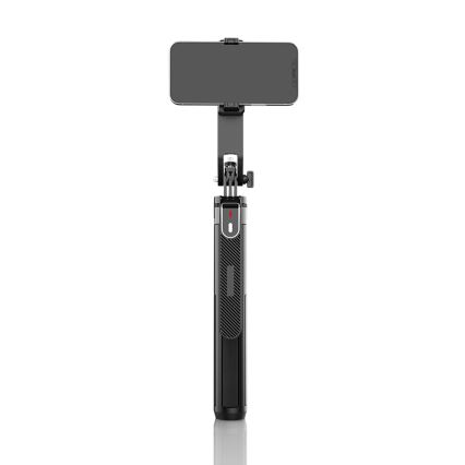 Winner Group - Tripé para selfies 3em1 com um suporte 55 mAh 180 cm preto