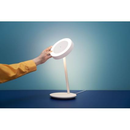 WiZ - Candeeiro de mesa LED com regulação PORTRAIT LED/10W/5V Wi-Fi 2700-6500K CRI 90