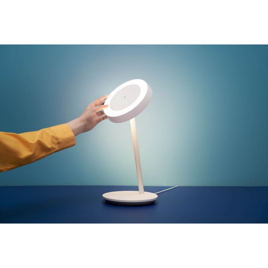 WiZ - Candeeiro de mesa LED com regulação PORTRAIT LED/10W/5V Wi-Fi 2700-6500K CRI 90