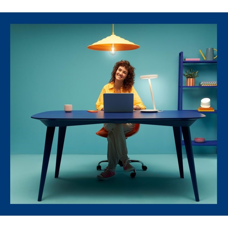 WiZ - Candeeiro de mesa LED com regulação PORTRAIT LED/10W/5V Wi-Fi 2700-6500K CRI 90