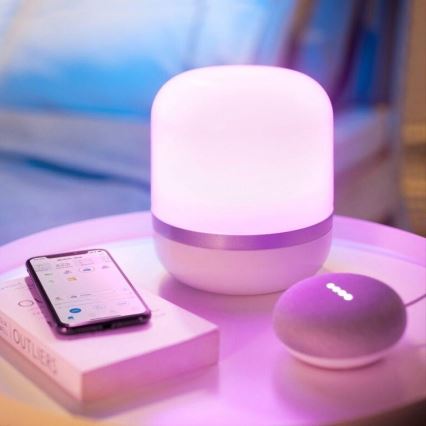 WiZ - Candeeiro de mesa LED RGBW com regulação HERO LED/13W/230V 2200-6500K Wi-Fi