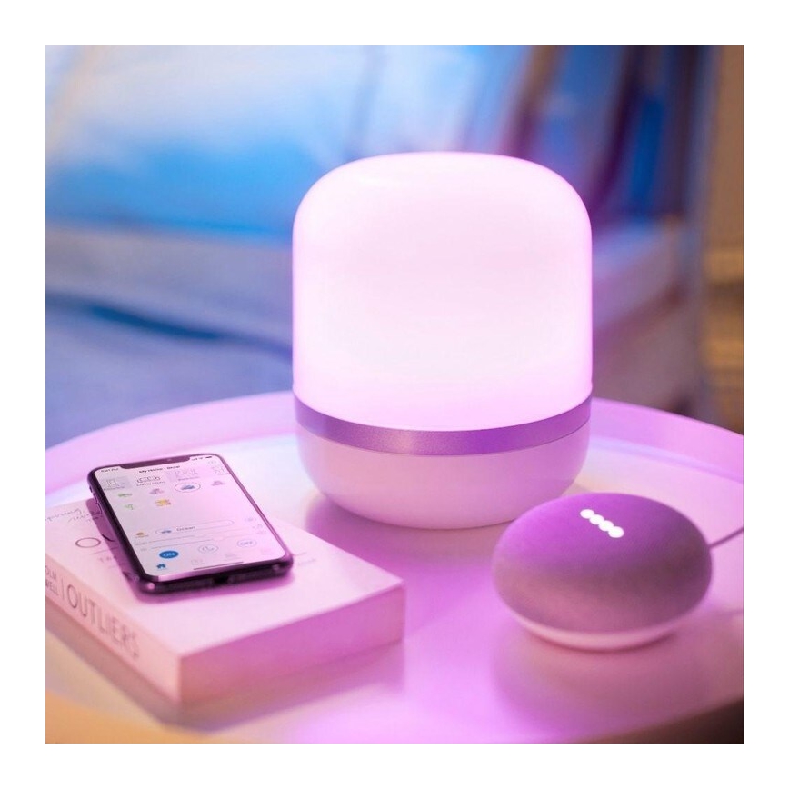 WiZ - Candeeiro de mesa LED RGBW com regulação HERO LED/13W/230V 2200-6500K Wi-Fi