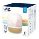 WiZ - Candeeiro de mesa LED RGBW com regulação HERO LED/13W/230V 2200-6500K Wi-Fi