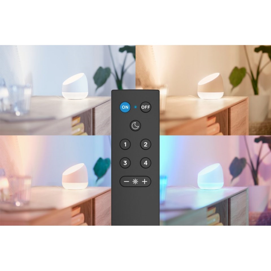 WiZ - Comando WIZMOTE 2xAAA Wi-Fi