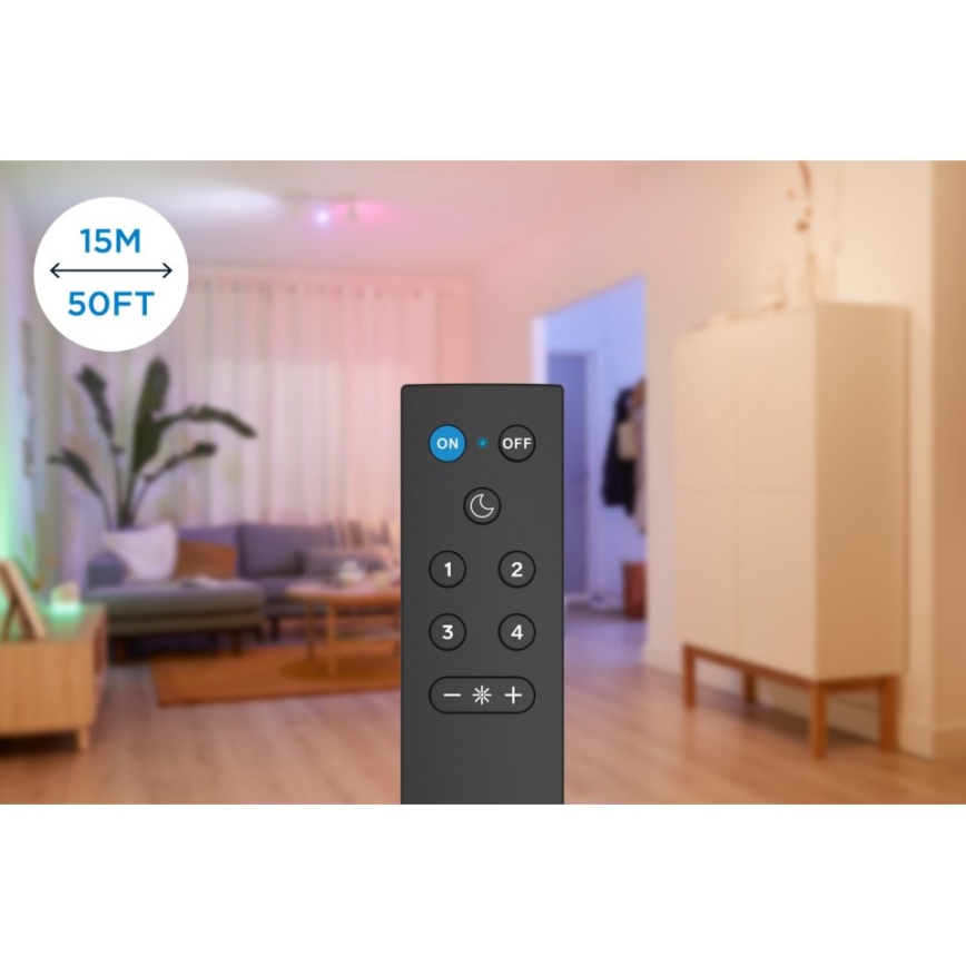 WiZ - Comando WIZMOTE 2xAAA Wi-Fi