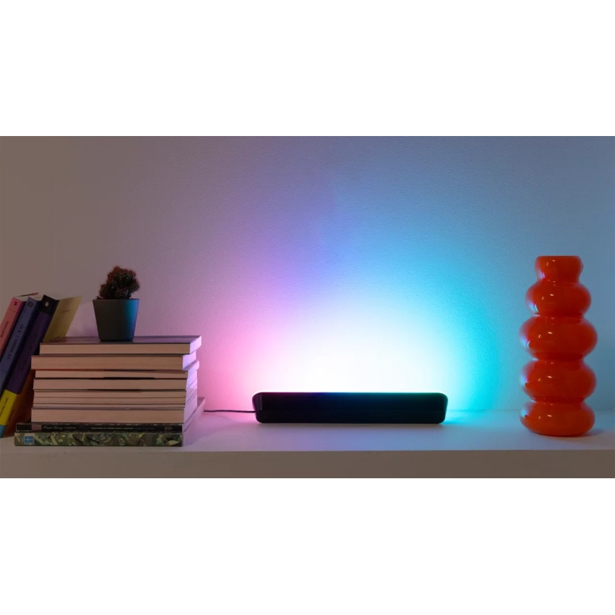 WiZ -CONJUNTO 2x LED RGBIC Luminária dimerizável GRADIENT LED/8,2W/230V 2700-6500K Wi-Fi