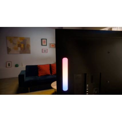 WiZ -CONJUNTO 2x LED RGBIC Luminária dimerizável GRADIENT LED/8,2W/230V 2700-6500K Wi-Fi