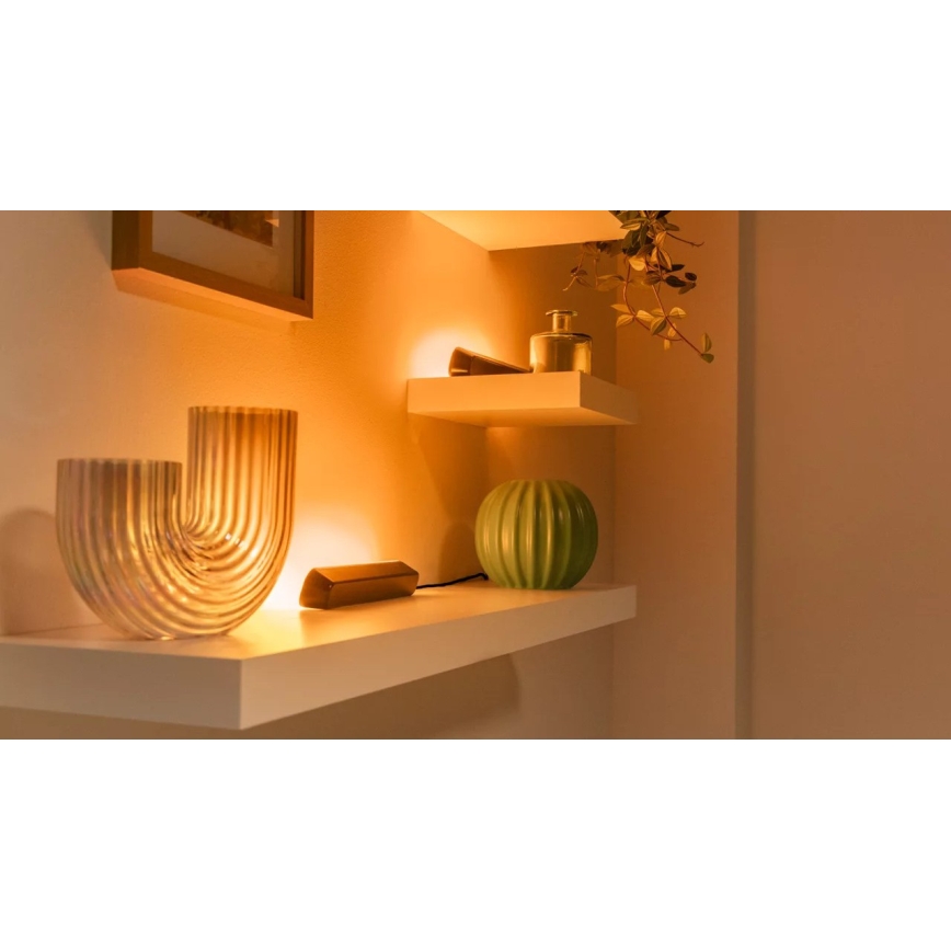 WiZ -CONJUNTO 2x LED RGBIC Luminária dimerizável GRADIENT LED/8,2W/230V 2700-6500K Wi-Fi