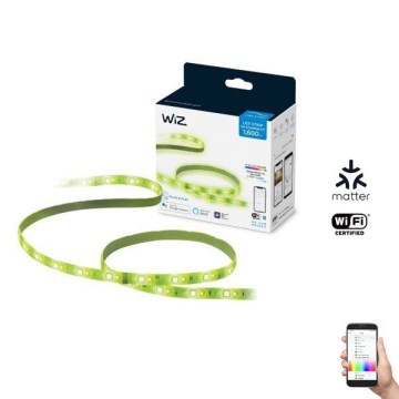 WiZ - Fita LED RGB Regulável 2m LED/20W/230V 2700-6500K Wi-Fi