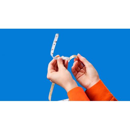 WiZ - Fita LED RGBIC dimerizável 4 m LED/10,2W/5V 2700-6500K Wi-Fi