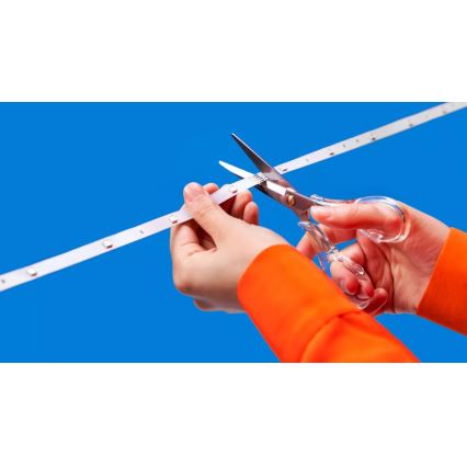 WiZ - Fita LED RGBIC dimerizável 4 m LED/10,2W/5V 2700-6500K Wi-Fi