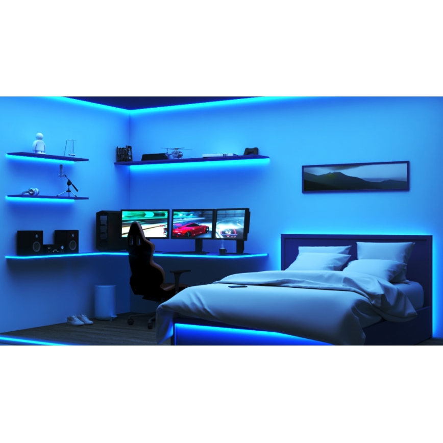 WiZ - Fita LED RGBW dimerizável 4m LED/6,5/230V 2700-6500K Wi-Fi