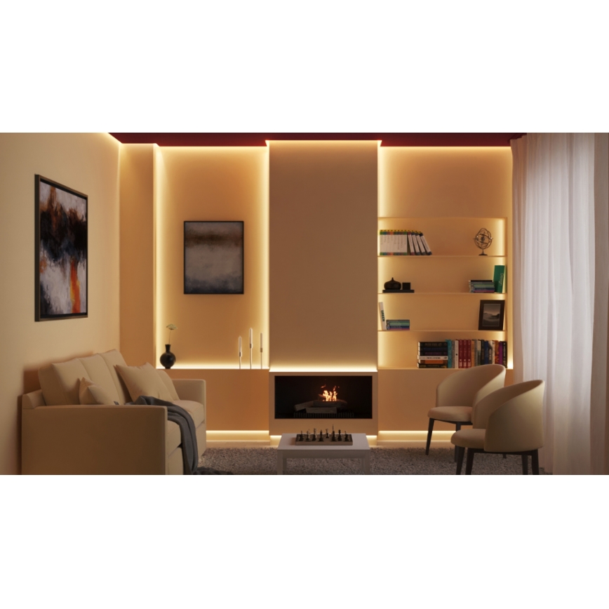 WiZ - Fita LED RGBW dimerizável 4m LED/6,5/230V 2700-6500K Wi-Fi