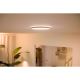 WiZ - Iluminação de teto LED com regulação do fluxo luminoso SUPERSLIM LED/16W/230V 2700-6500K Wi-Fi branco
