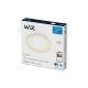 WiZ - Iluminação de teto LED com regulação do fluxo luminoso SUPERSLIM LED/17W/230V 2700 Wi-Fi
