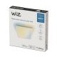 WiZ - Iluminação de teto LED com regulação SUPERSLIM LED/12W/230V 2700-6500K Wi-Fi branco