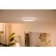 WiZ - Iluminação de teto LED com regulação SUPERSLIM LED/22W/230V 2700-6500K Wi-Fi branca