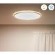 WiZ - Iluminação de teto LED com regulação SUPERSLIM LED/32W/230V 2700-6500K Wi-Fi branca