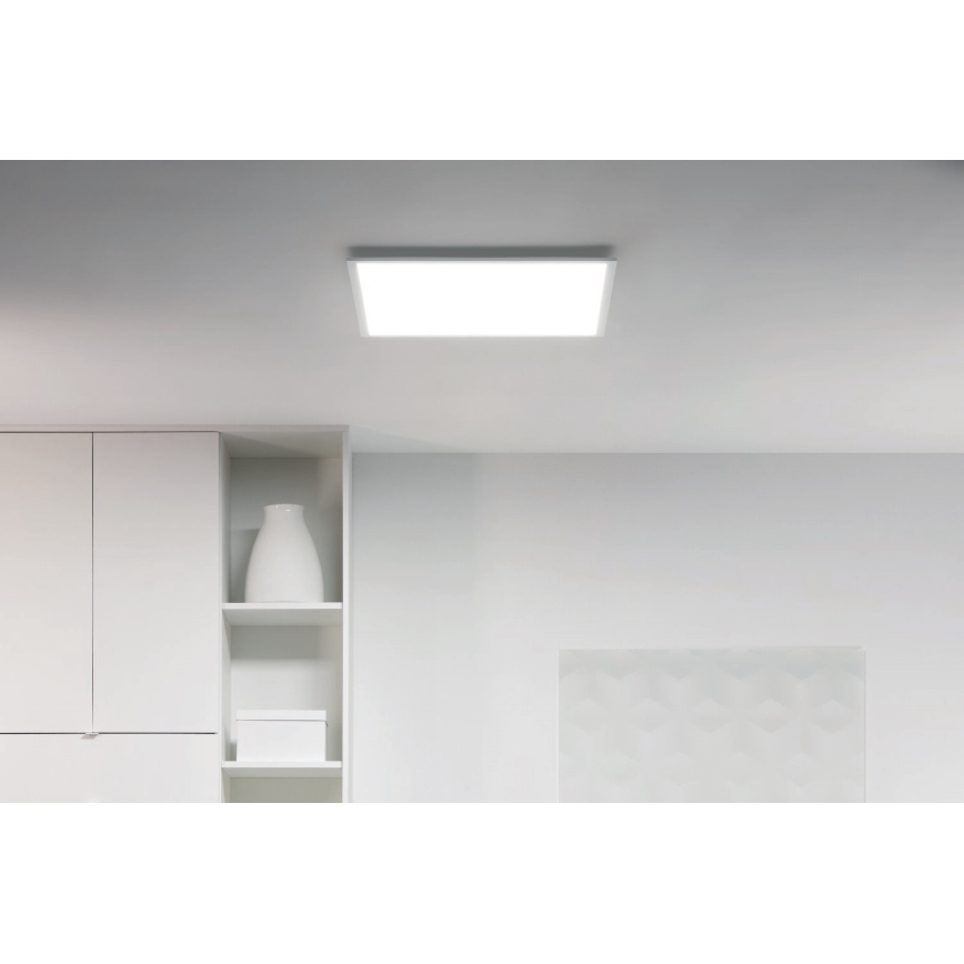 WiZ - Iluminação de teto LED com regulação SUPERSLIM LED/36W/230V 2700-6500K Wi-Fi branca