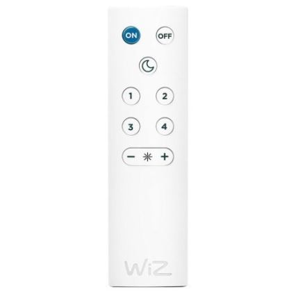 WiZ - LED RGBW Iluminação de teto de casa de banho com regulação LUNAR LED/23W/230V IP23 Wi-Fi + controlo remoto