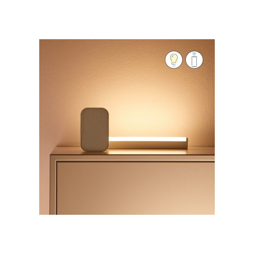 WiZ - CONJUNTO 2x Lâmpada LED RGBW Regulável BAR LED/5,5W/230V 2200-6500K Wi-Fi