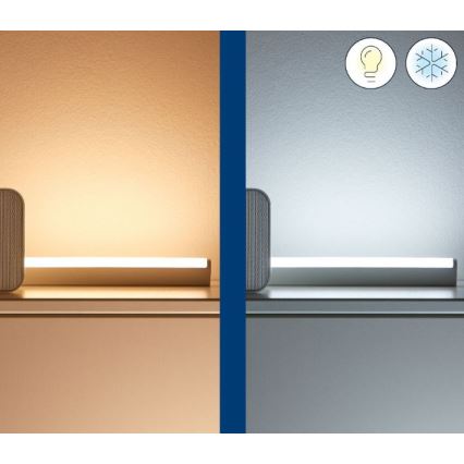 WiZ - CONJUNTO 2x Lâmpada LED RGBW Regulável BAR LED/5,5W/230V 2200-6500K Wi-Fi