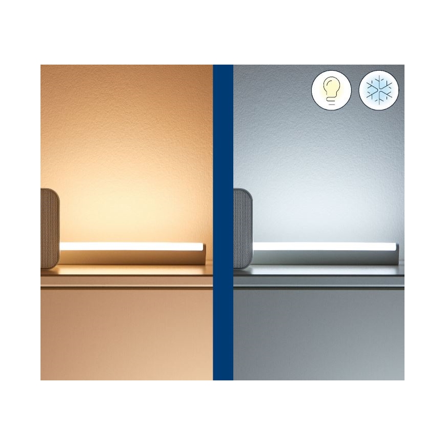 WiZ - CONJUNTO 2x Lâmpada LED RGBW Regulável BAR LED/5,5W/230V 2200-6500K Wi-Fi