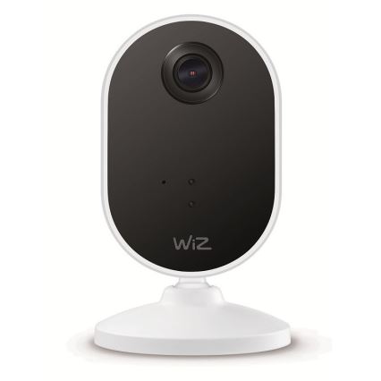 WiZ - Kit de monitoramento doméstico: 1x câmera + 3x lâmpadas LED RGB A60 E27/8,5W/230V Wi-Fi