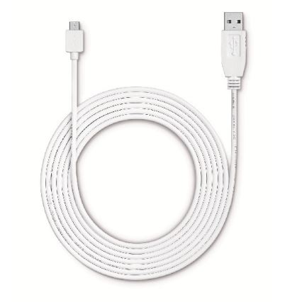 WiZ - Kit de monitoramento doméstico: 1x câmera + 3x lâmpadas LED RGB A60 E27/8,5W/230V Wi-Fi