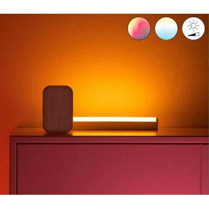 WiZ - Lâmpada LED RGBW Regulável BAR LED/5,5W/230V 2200-6500K Wi-Fi